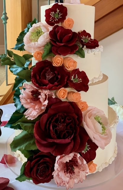 custom wedding cake